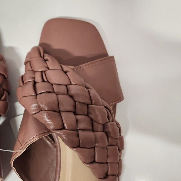 New Rouge Helium Crossover Braided sandals in mauve - Size 8.5 - Picture 3 of 8